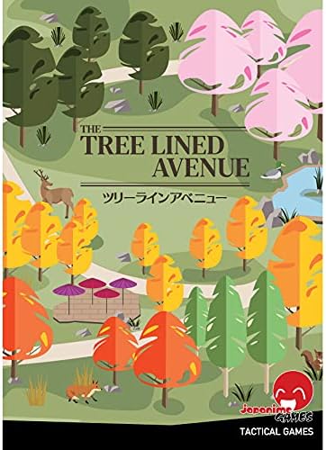Japanime Games Brettspiel „Tree Lined Avenue“