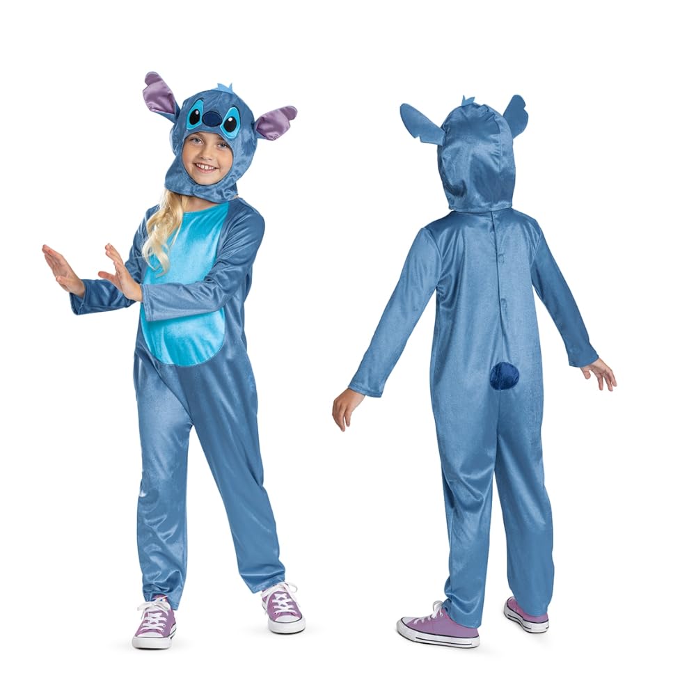 Disguise Stitch Costume - 7-8 Years