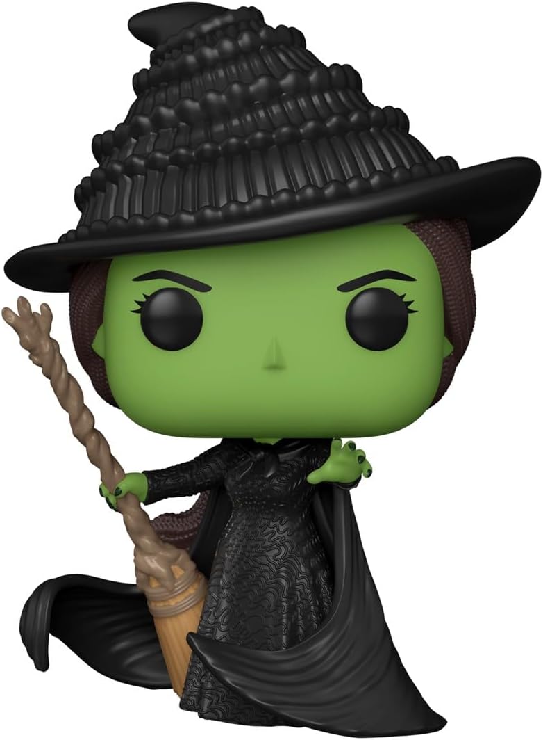 Funko Pop! Movies: Wicked - Elphaba Vinyl Figure 79747
