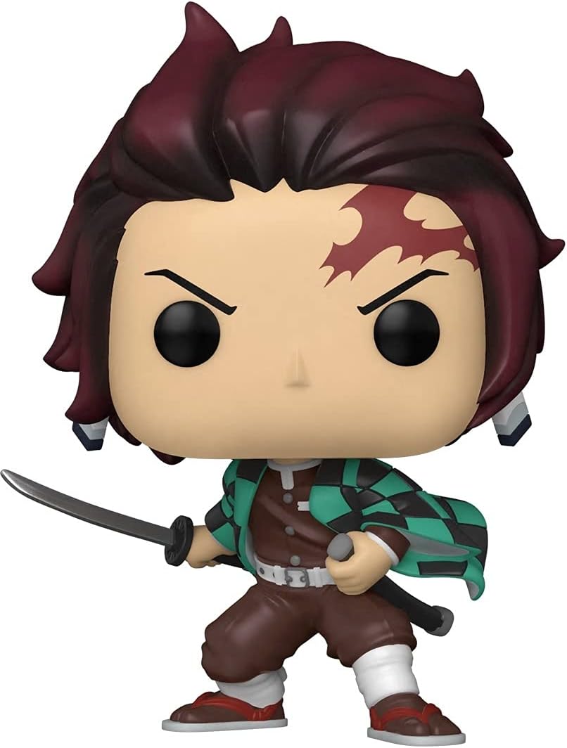 Funko Pop! Animation: Demon Slayer - Tanjiro Kamado Vinyl Figure (49010)