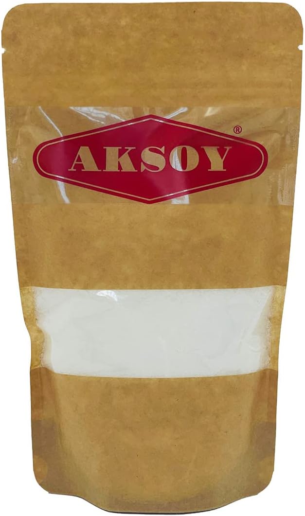 Aksoy - Citric Acid Food Grade 385g | Non-GMO, for Bath Bombs, Cleaning, Canning