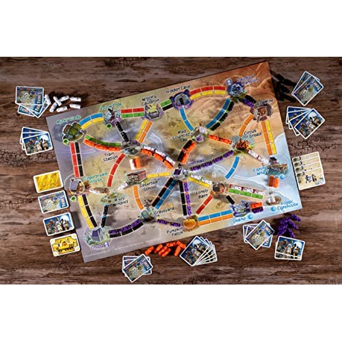 Days of Wonder Ticket to Ride: Geisterbahn-Brettspiel