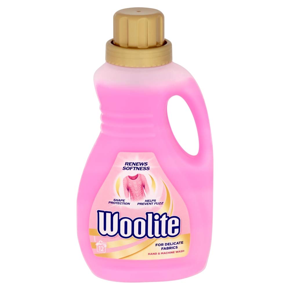 Woolite - Laundry Detergent Liquid for Delicates, Hand and Machine Wash