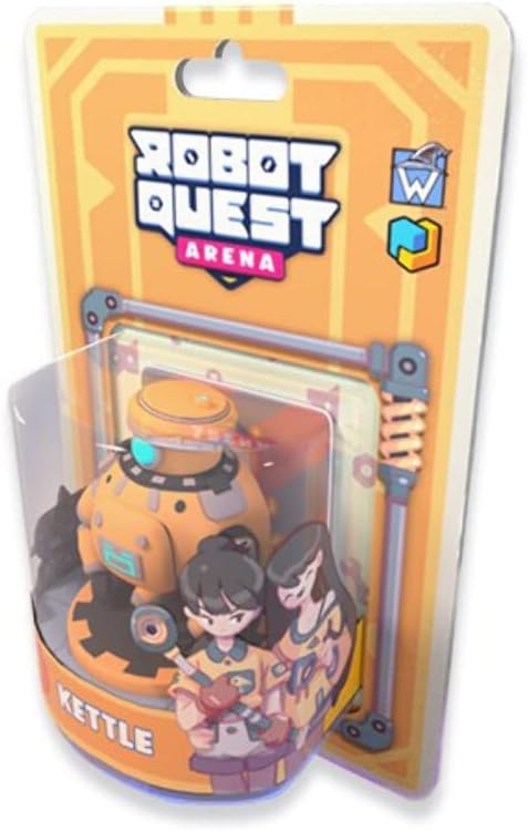 Wise Wizard Games Robot Quest Arena: Kettle Robot-Erweiterungspaket