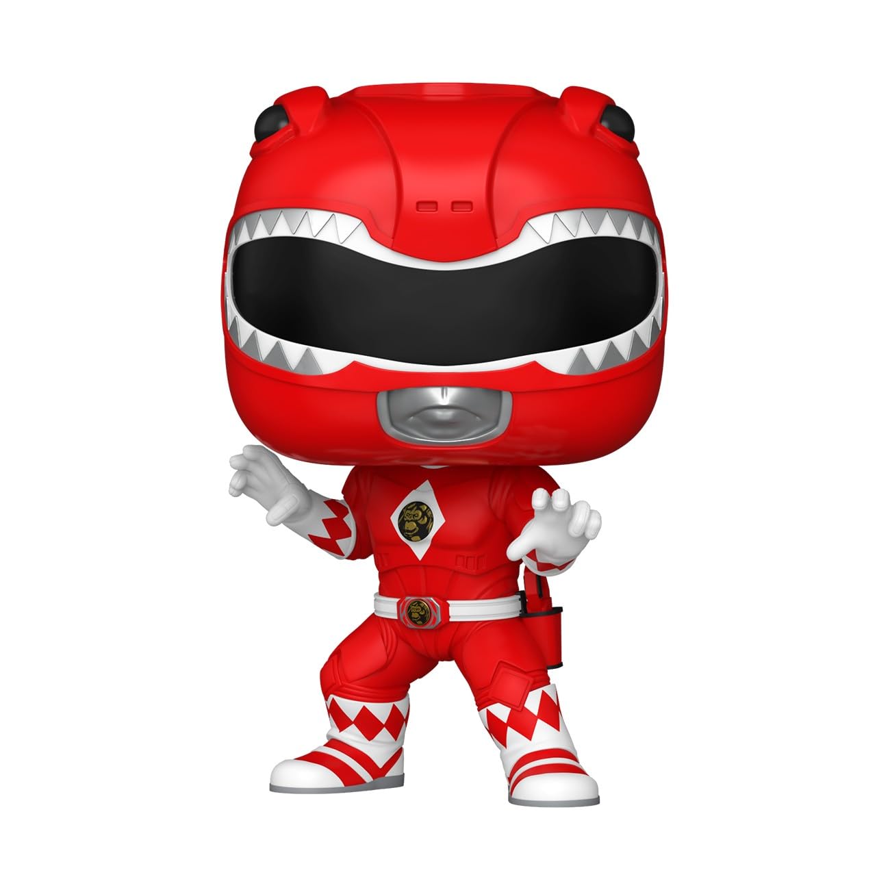 Funko Pop! Movies: Mighty Morphin Power Rangers Movie - Red Ranger Vinyl Figure