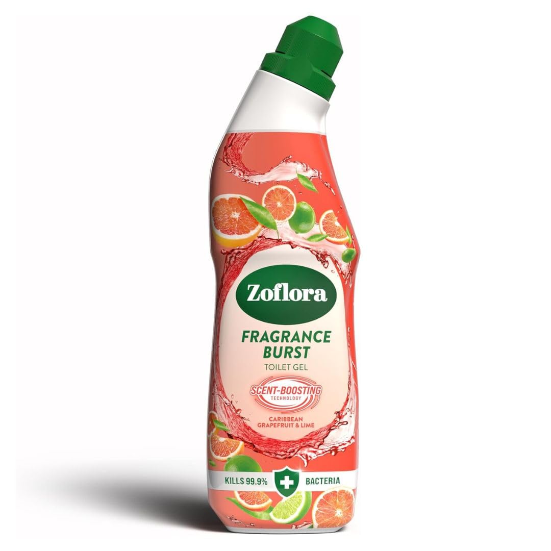 Zoflora - Fragrance Burst Gel Caribbean Grapefruit & Lime 750ml