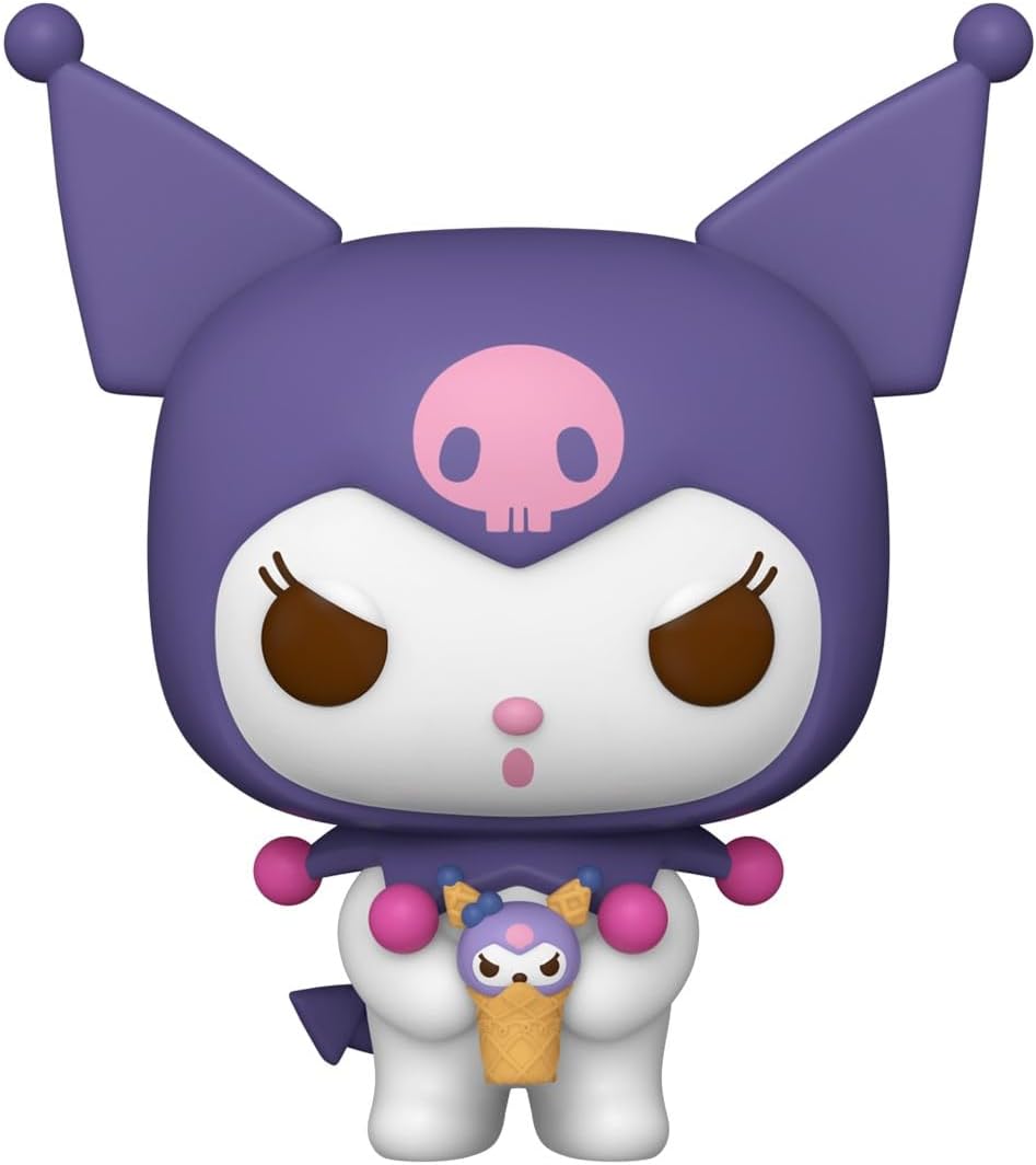 Funko Pop! Sanrio: Kuromi with Dessert - Vinyl Figure (80315)