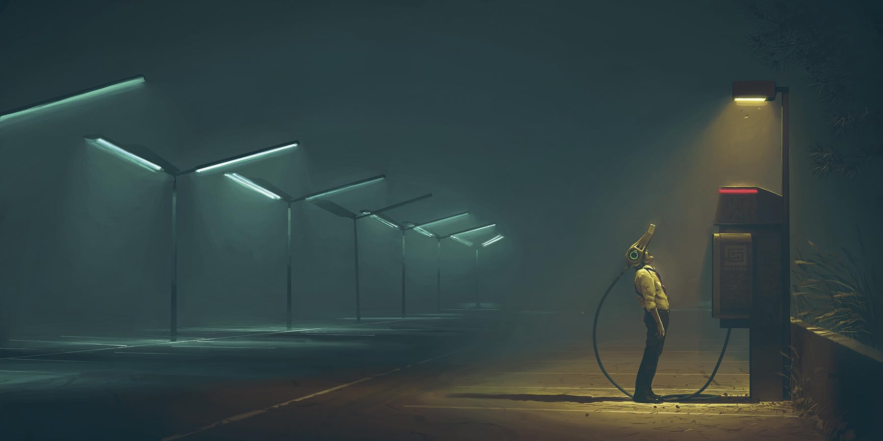 Free League The Electric State – Individuell graviertes Würfelset für Rollenspiele