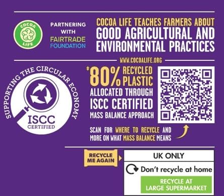 Cadbury Dairy Milk Fruit & Nut Chocolate Bar 280 g – Cremige Milchschokolade mit Mandeln und Rosinen