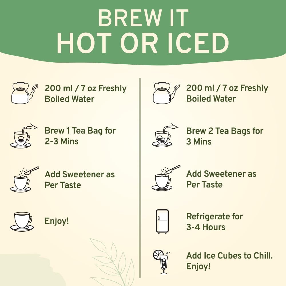 HANDPICK Teebeutel-Probepackung, Sortiment, 8 Geschmacksrichtungen, 40 Teebeutel, Geschenkbox