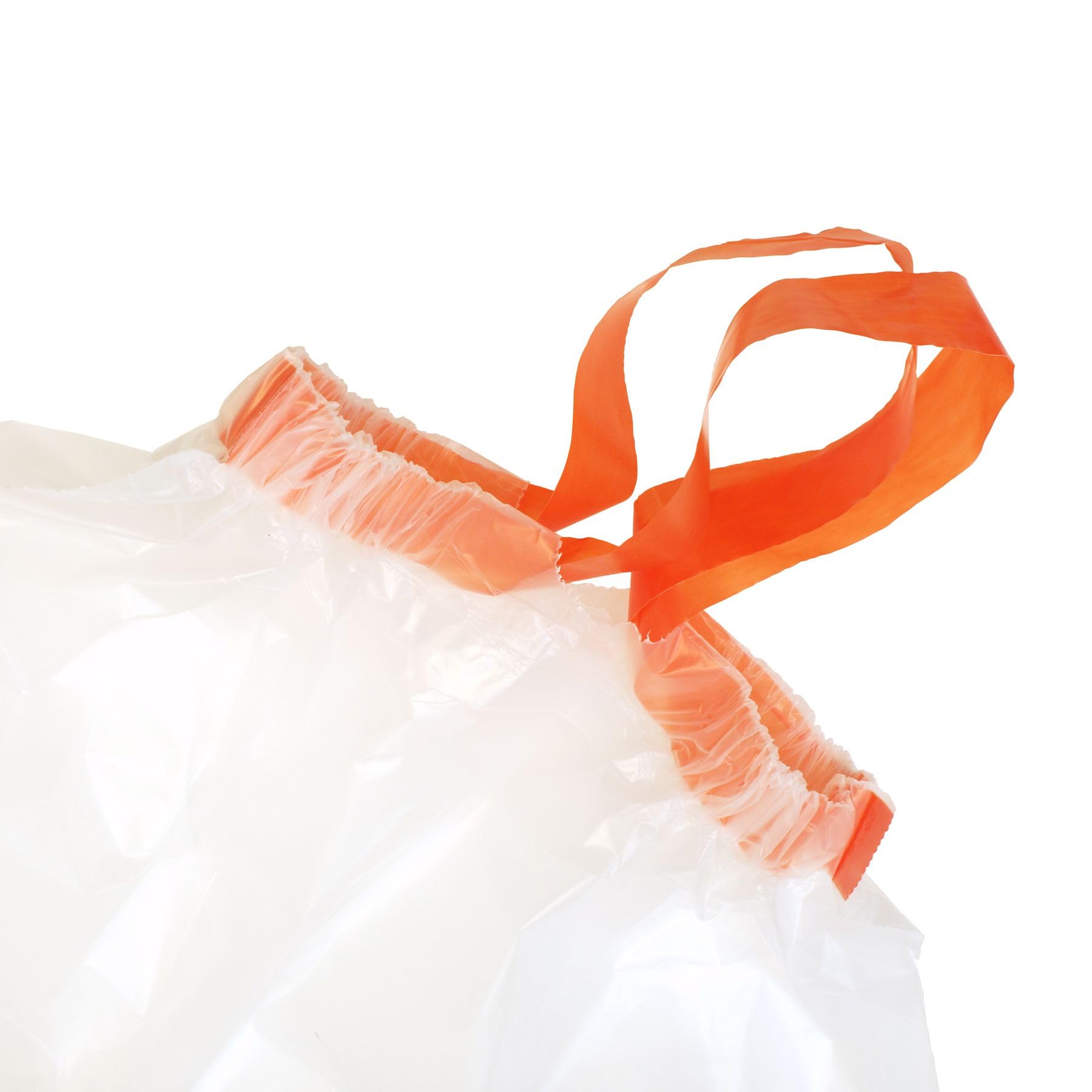 Joseph Joseph IW4 Bin Liners with Tie Tape Drawstring Handles - 50 Litre, Pack of 20