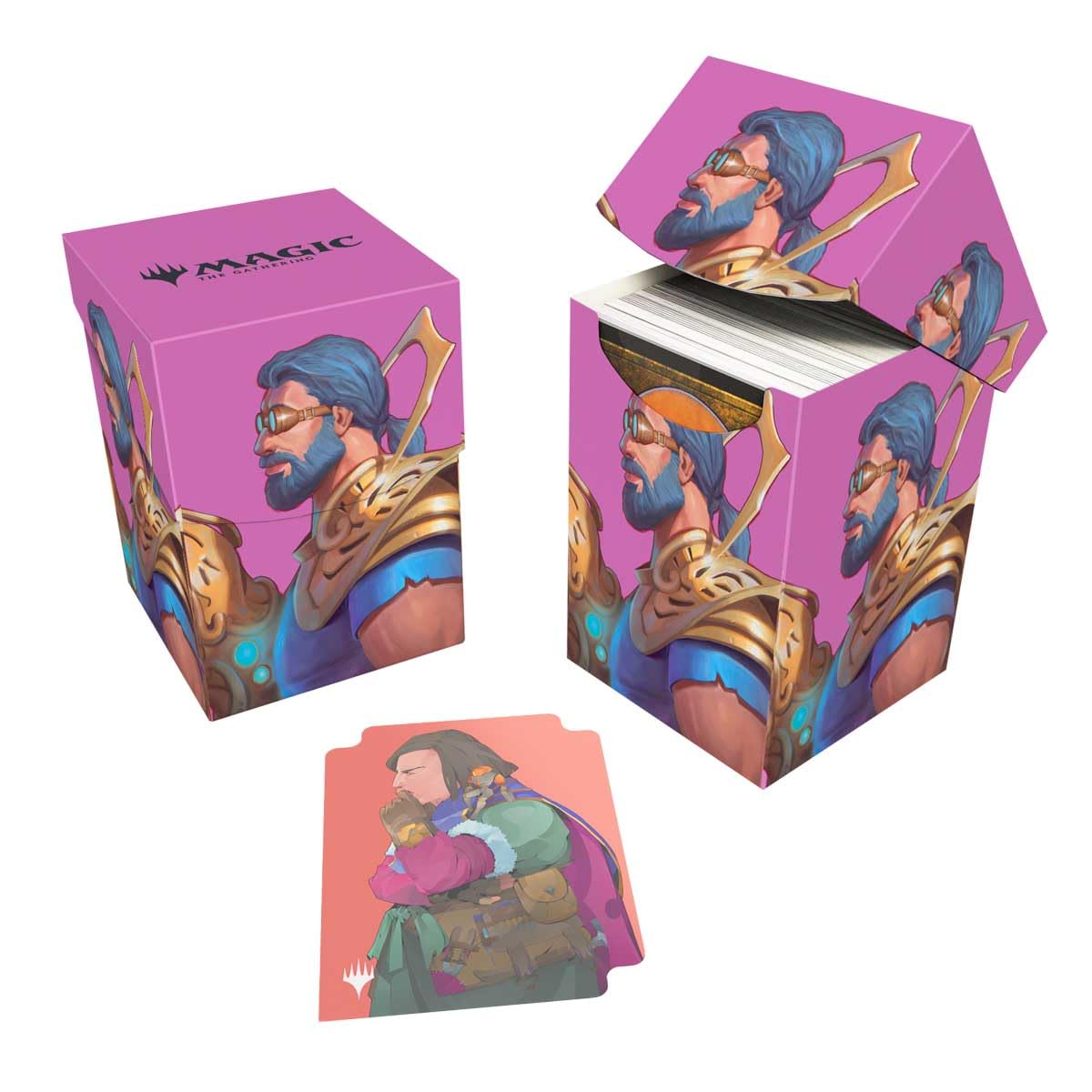 Ultra Pro 100+ Deckbox – Magic: The Gathering Modern Horizons 3 Satya, Aetherflux Genius