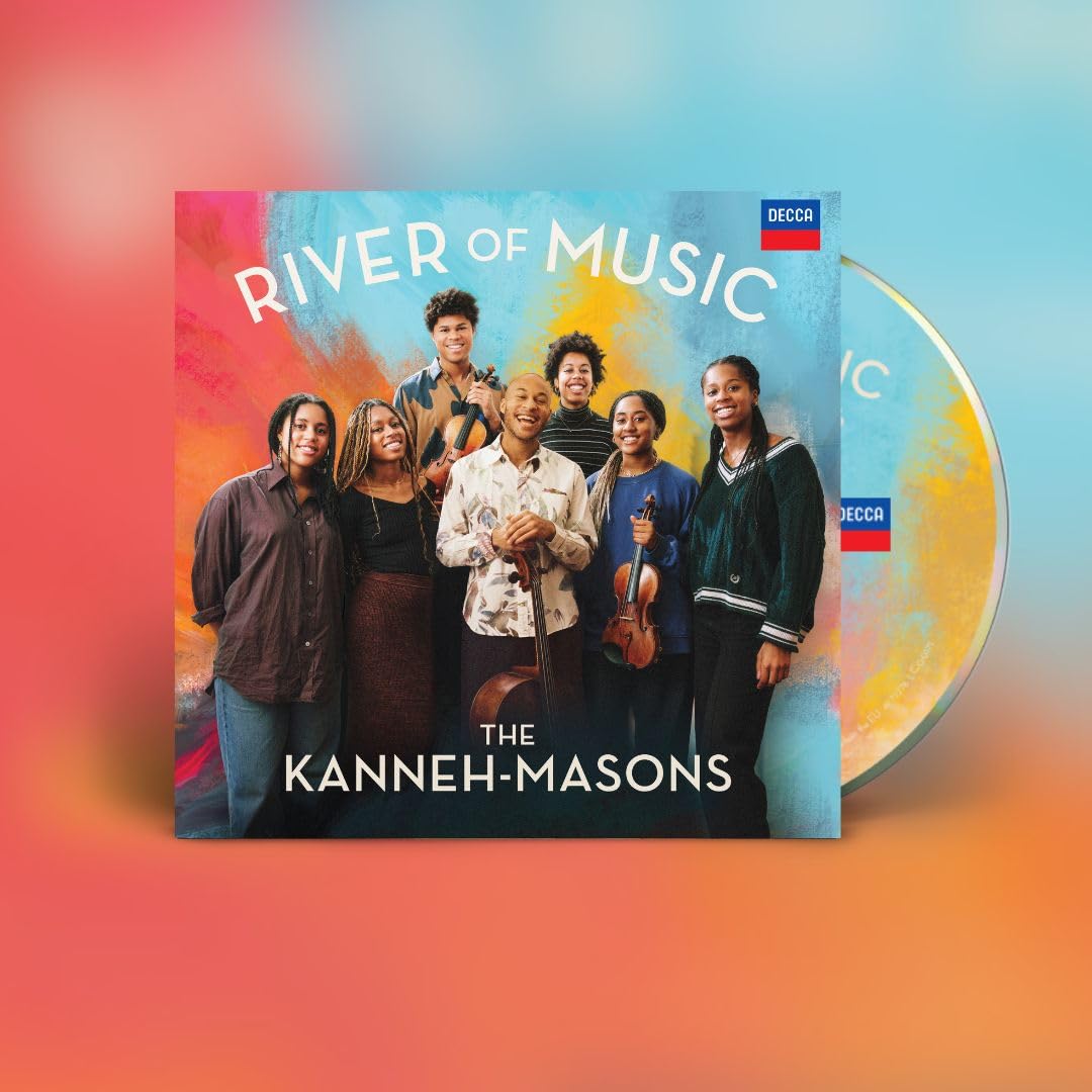 Kanneh-Mason Family - River of Music Audio CD