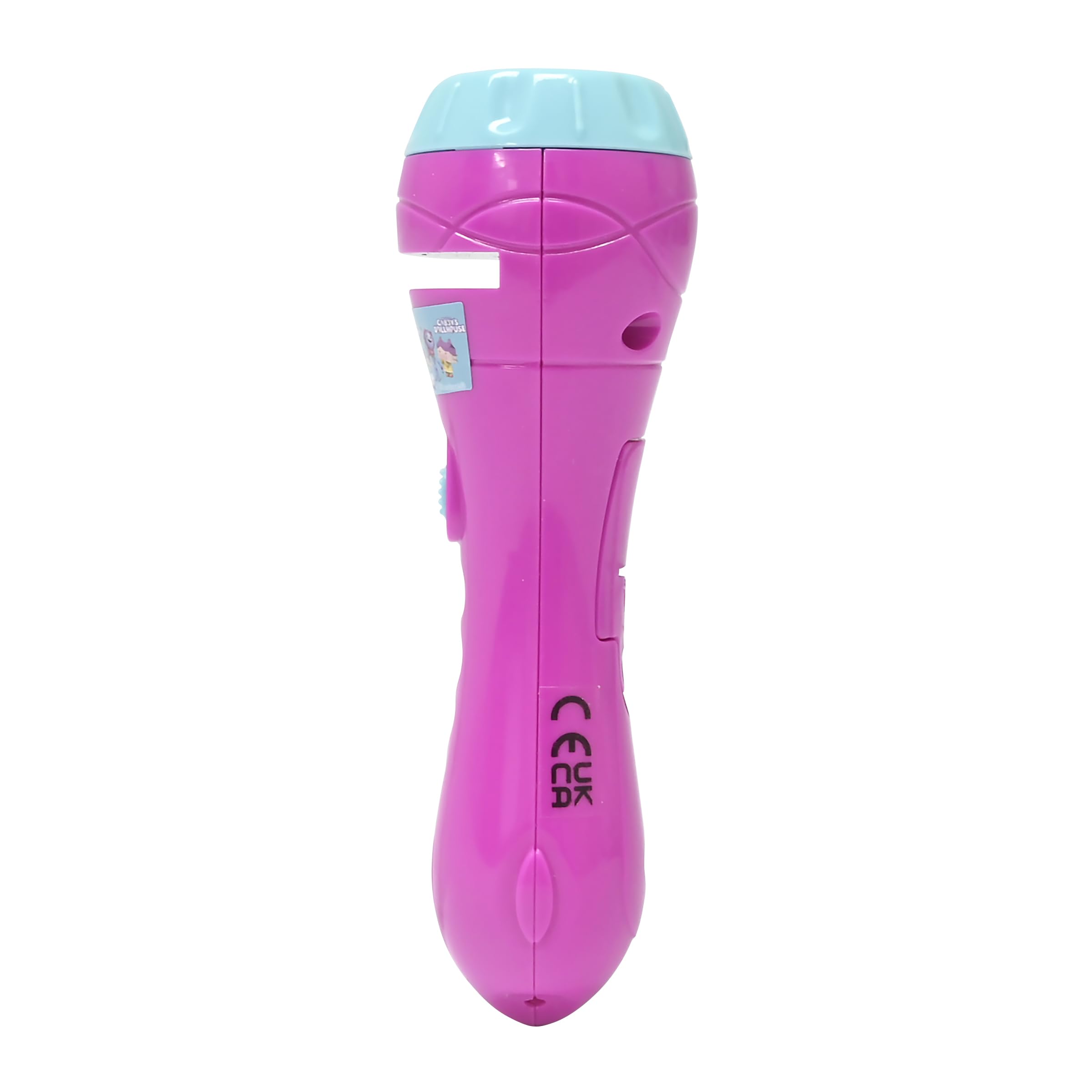 Lexibook Gabby's Dollhouse Story Projector & Torch Light - 24 Images, 3 Discs, Ages 3+