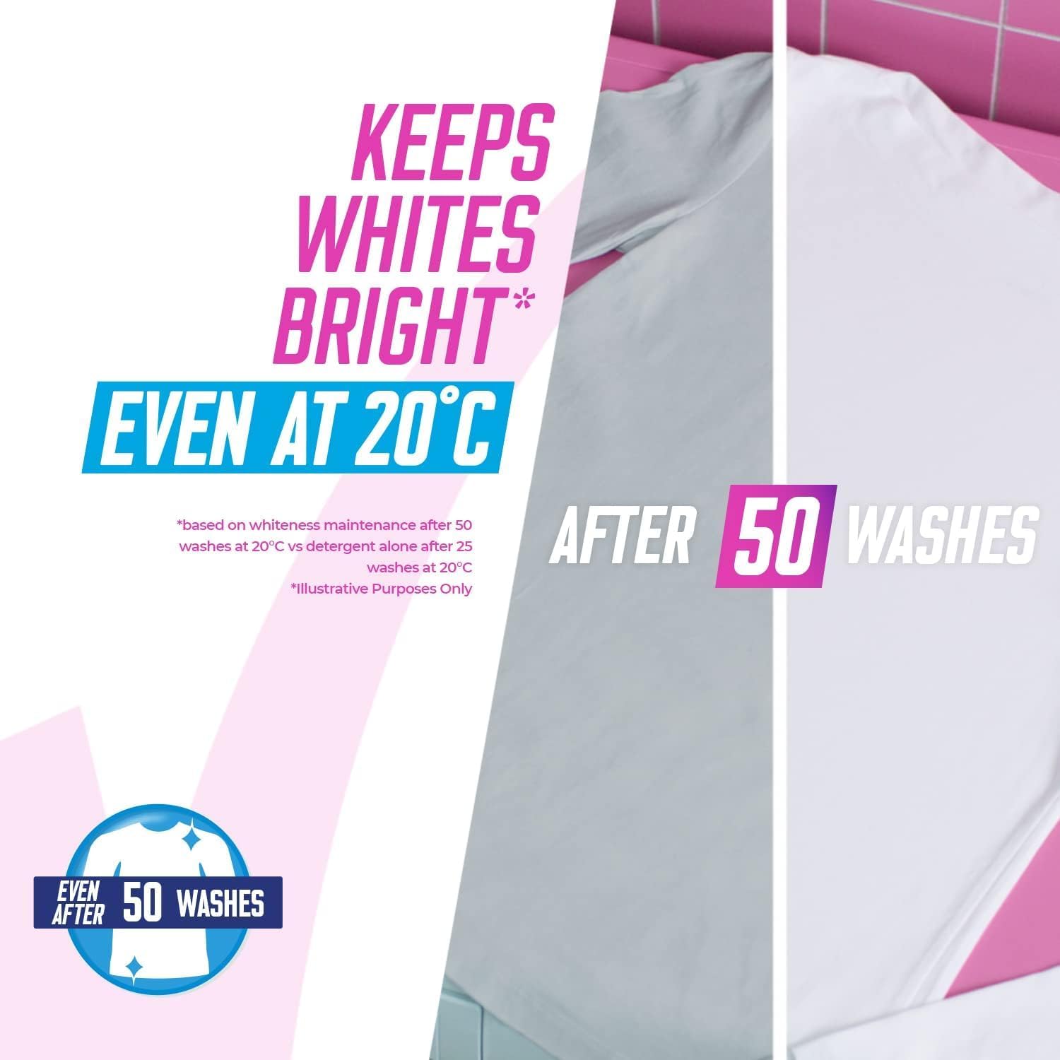 Vanish - Gold Oxi Action Laundry Booster & Stain Remover Powder for Whites 1.5kg