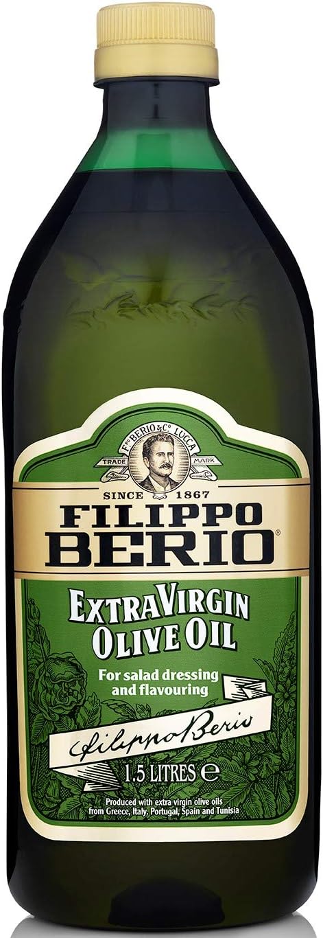 Filippo Berio Extra Virgin Olive Oil (1500 ml)