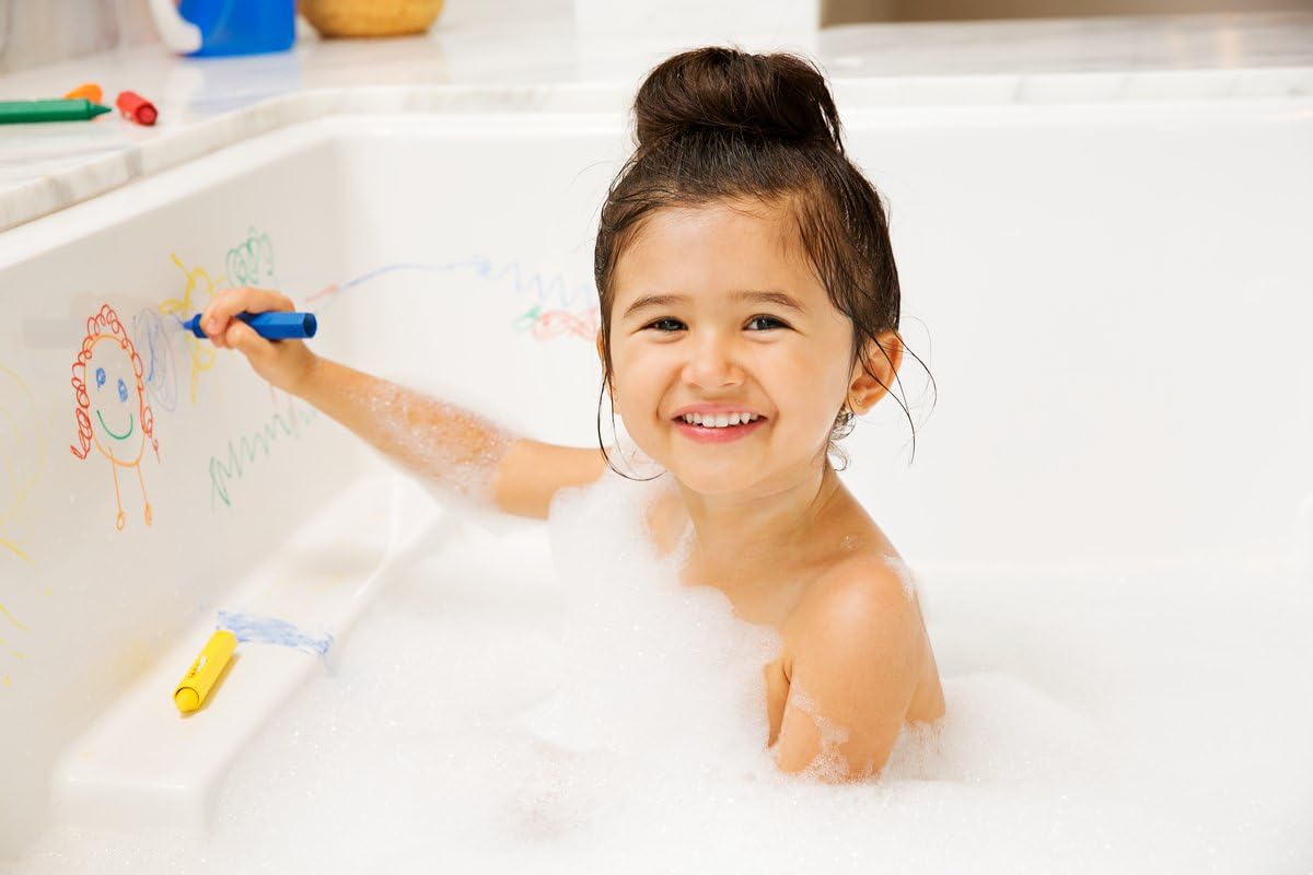 Munchkin Badespielzeug-Buntstifte – 5er-Pack für kreatives Spielen in der Badewanne