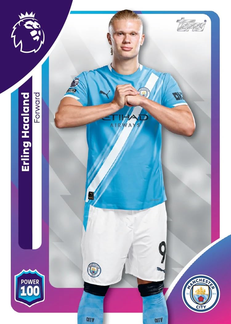 Topps Premier League 2025/26 Eco Pack Sammelkarten – Debüt-Edition