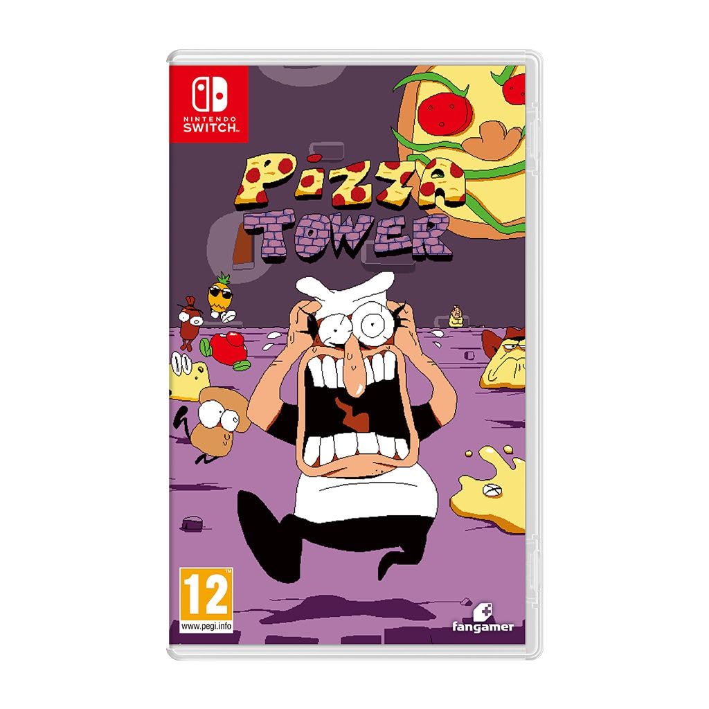 Pizza Tower - Nintendo Switch Physical Edition