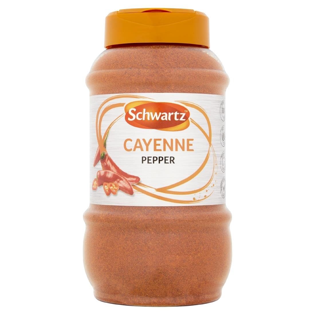 Schwartz Cayenne-Pfeffer – Scharfes Cayenne-Chilipulver für Chili con Carne