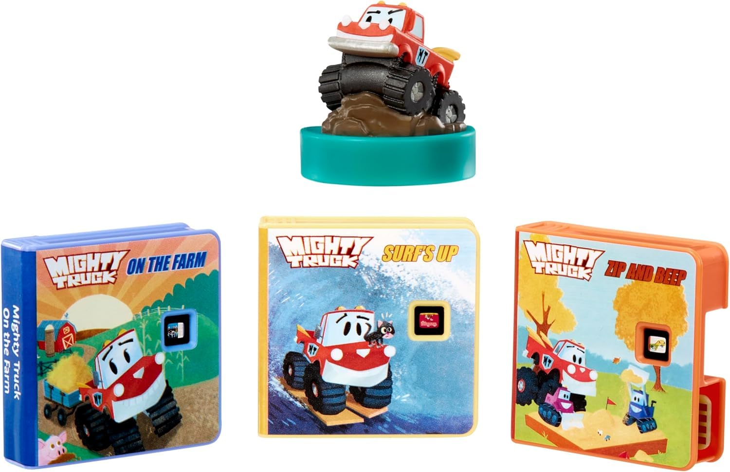 Little Tikes Mighty Truck-Kollektion für Story Dream Machine – 3 Geschichten und 1 Figur, ab 3 Jahren