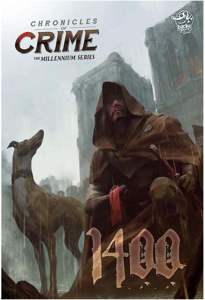Chroniken des Verbrechens: 1400 - Lucky Duck Games