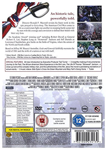 Götter und Generäle (2003) - DVD (Region 2) (7321900234139)