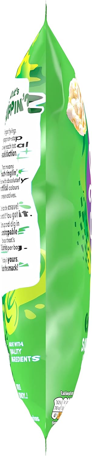 Snack a Jacks Crispy Sour Cream and Chive Snacks, 19 g (Pack of 5)