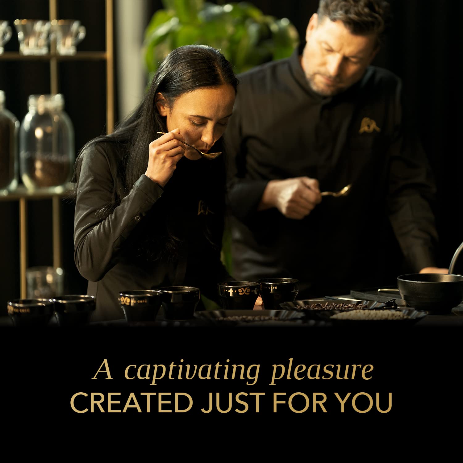 L'OR Origins India Coffee Pods x10 – Aluminium Espresso Capsules for Intense Flavour