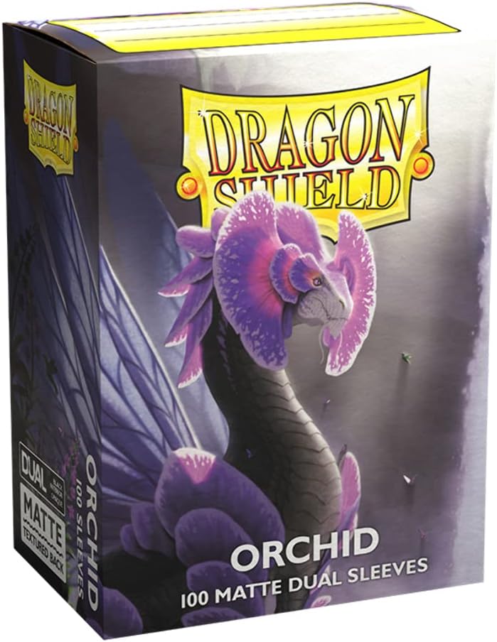 Arcane Tinmen AT-15041 Dragon Shield Dual Matte Sleeves, Mehrfarbig