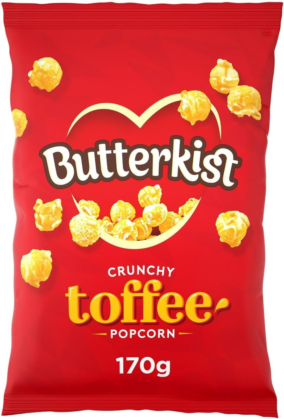 Butterkist Knuspriges Toffee-Popcorn, 170 g