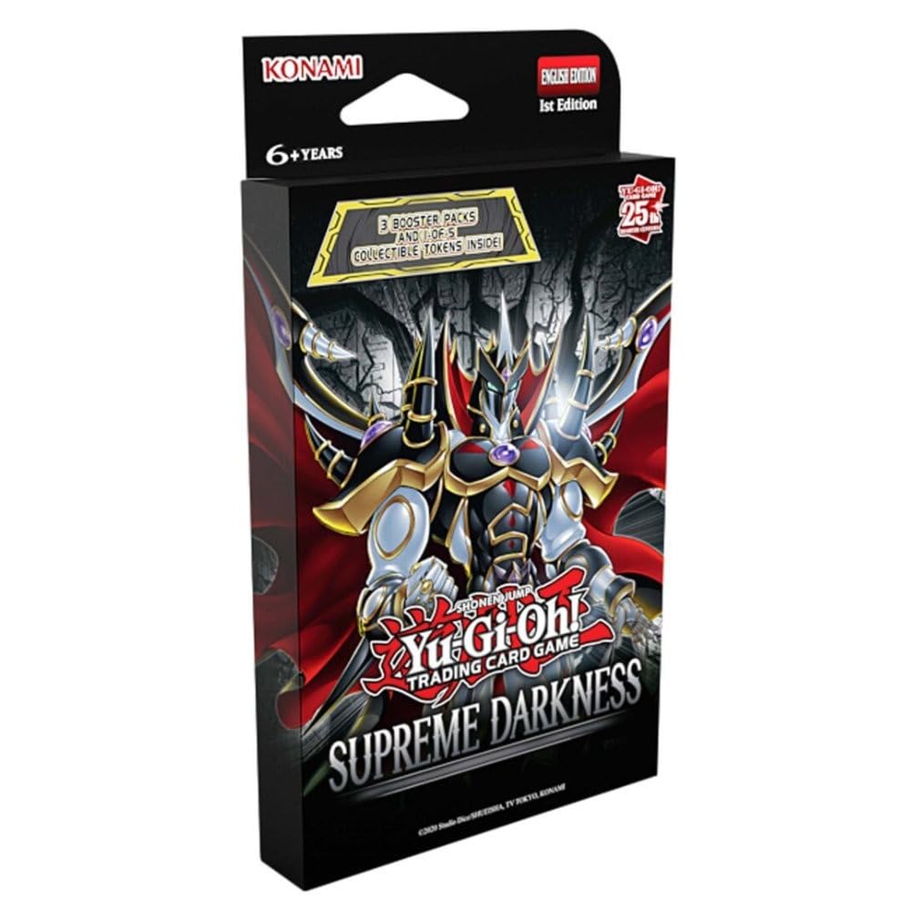 Yu-Gi-Oh! Supreme Darkness Booster Pack - 3-Pack Edition