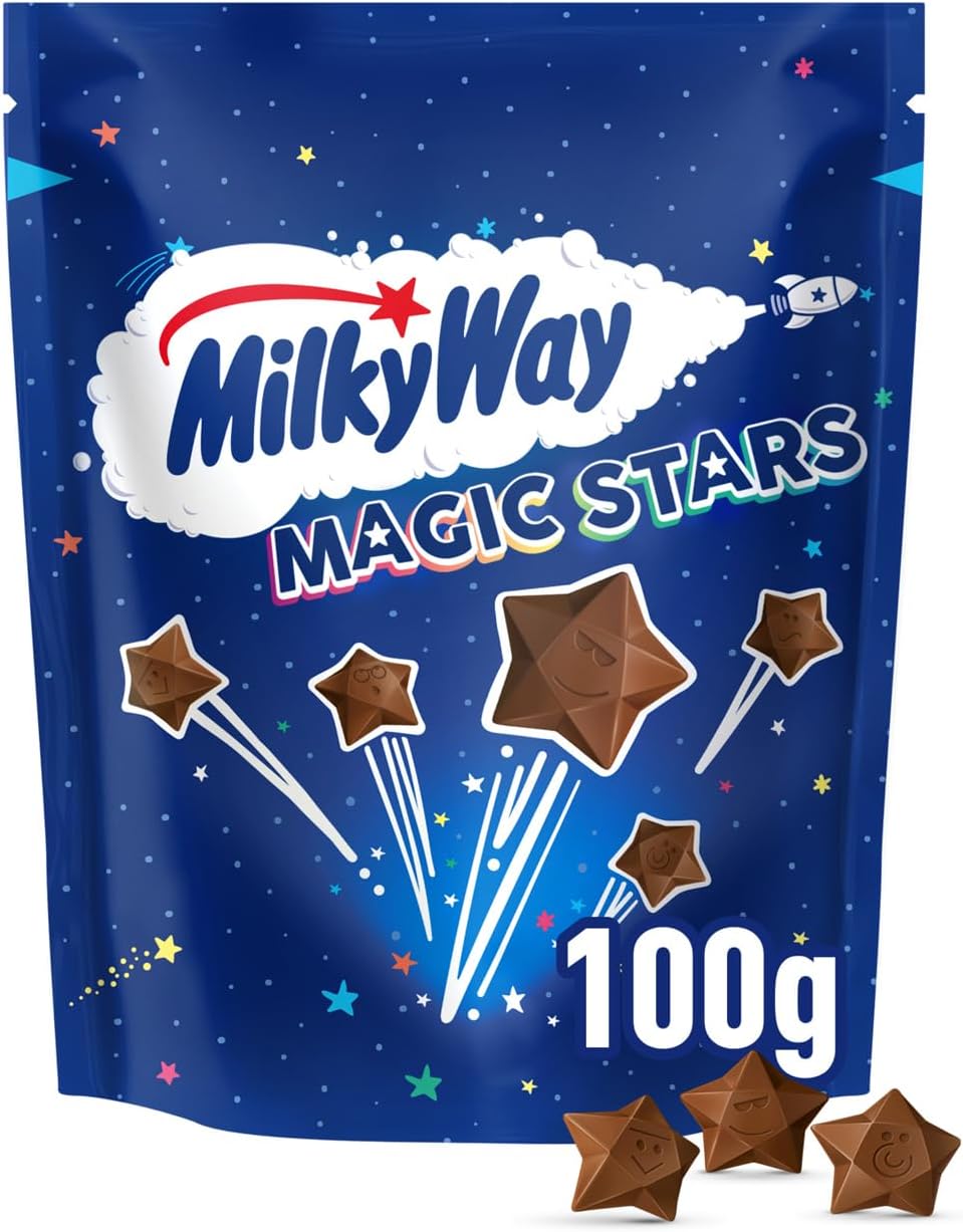 Milky Way Magic Stars Milk Chocolate Pouch (100g)