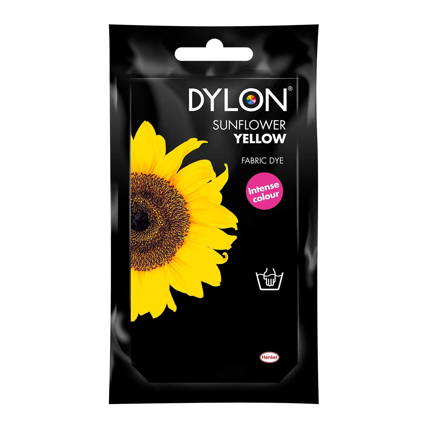 Dylon - Hand Dye Sachet for Fabric, Sunflower Yellow, 50 g