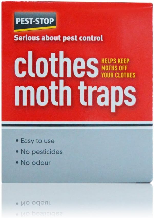 Pest-Stop - PSCMT Clothes Moth Trap (Pack of 2)