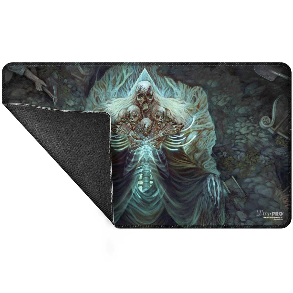 Ultra Pro Magic: The Gathering Commander Series #5 Myrkul Stitched Spielmatte