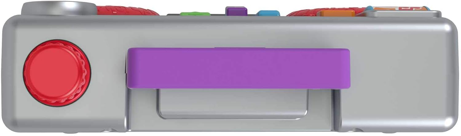 Fisher-Price Laugh & Learn Busy Boombox - Retro Musical Learning Toy for Ages 6-36 Months