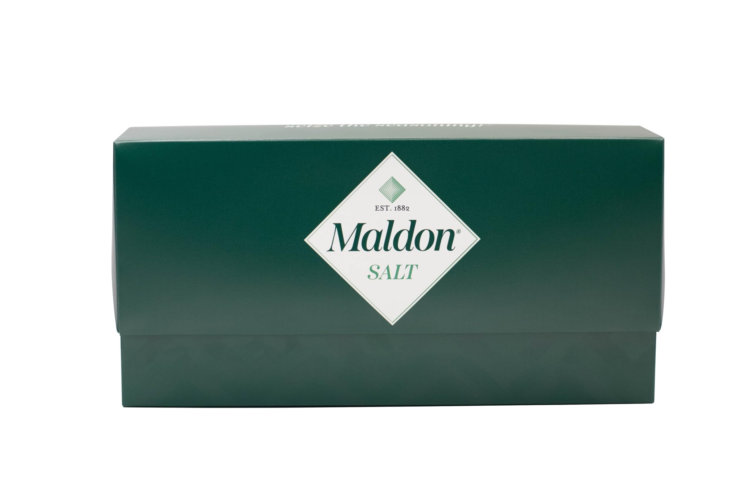 Maldon - Sea Salt Gift Pack with Original, Garlic & Chilli Flakes