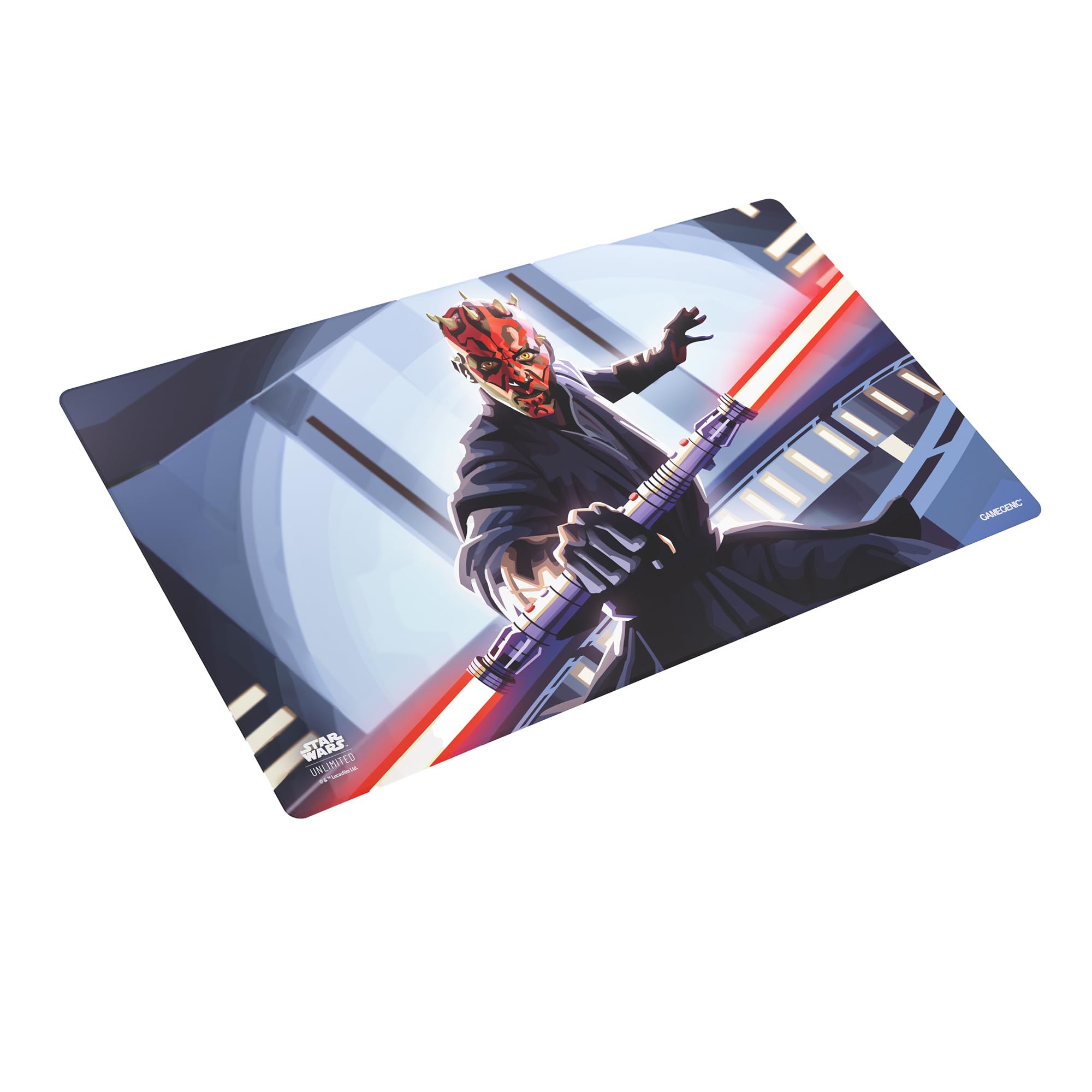 Gamegenic Star Wars: Unbegrenztes Spielmatten-Set – Darth Maul