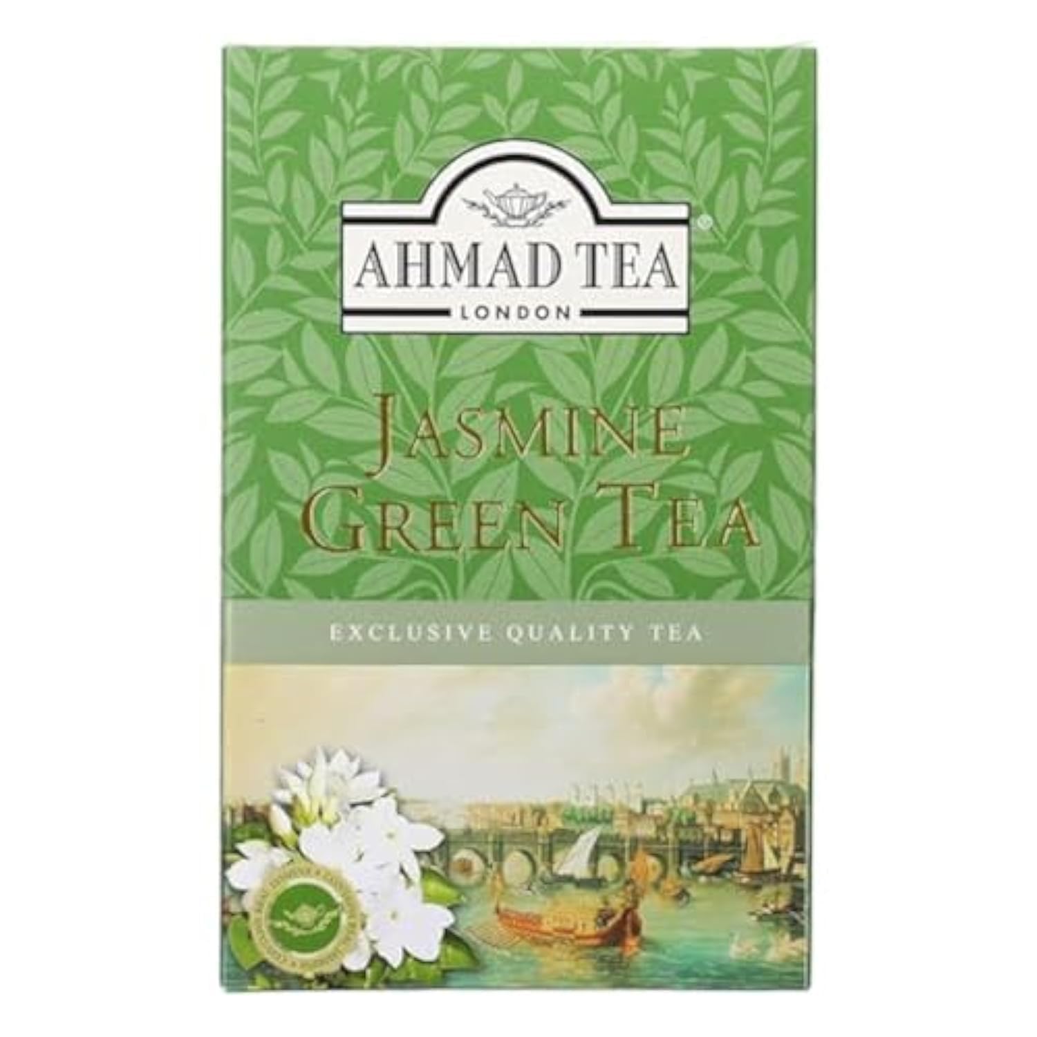 Ahmad Tea – Jasmin-Grüntee, lose Blätter (100 g)