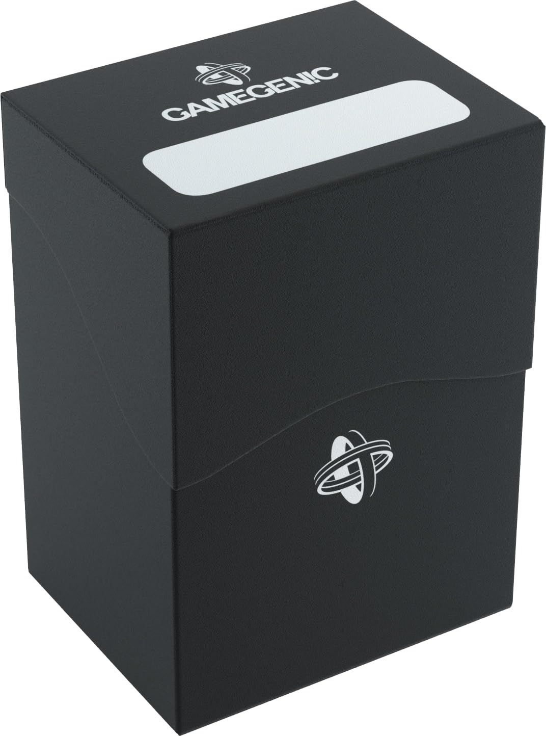Gamegenic 80-Karten-Deckhalter zur TCG-Aufbewahrung – Schwarz