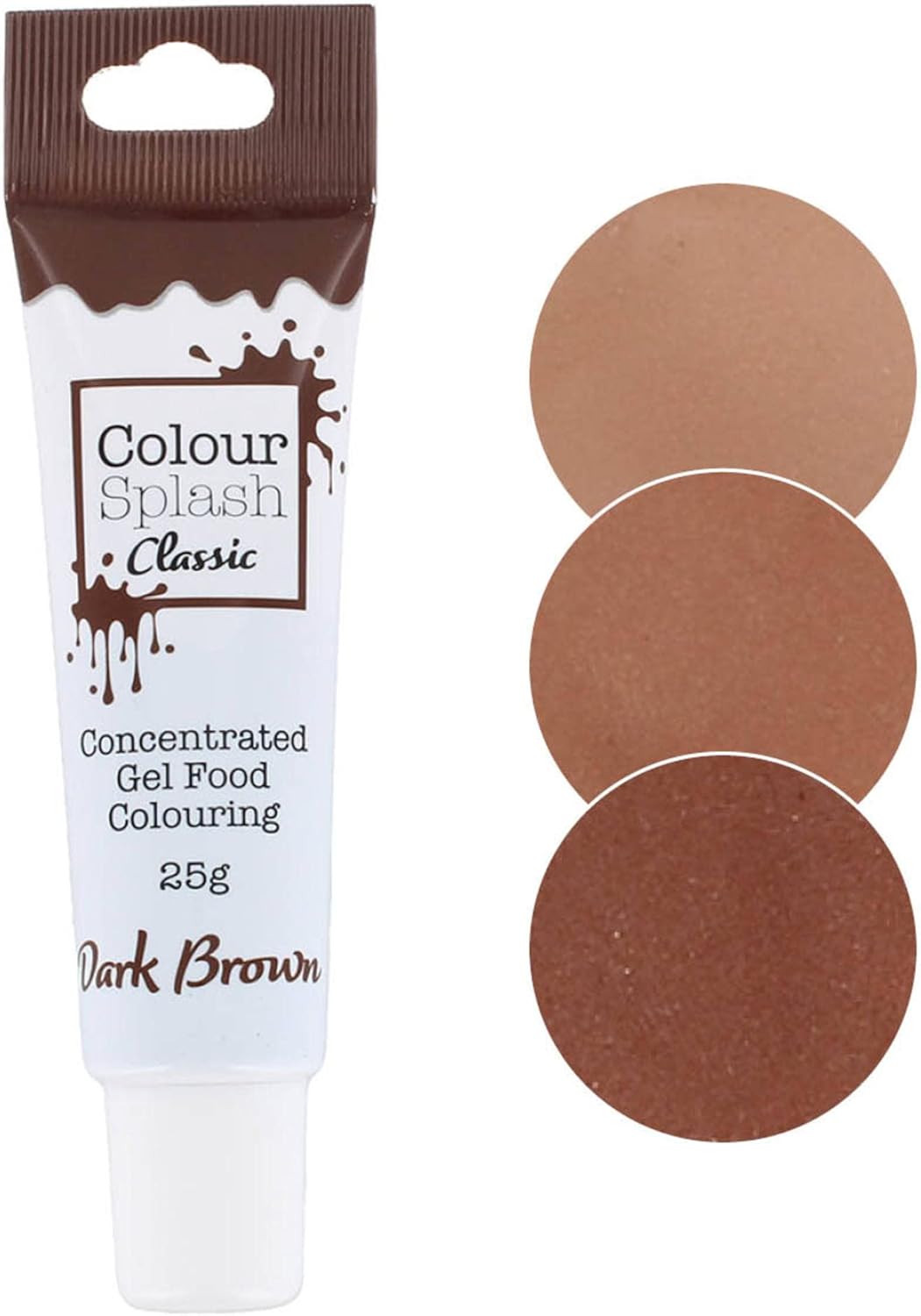 Colour Splash - Lebensmittelfarbgel, hochkonzentriertes essbares Gel zum Backen