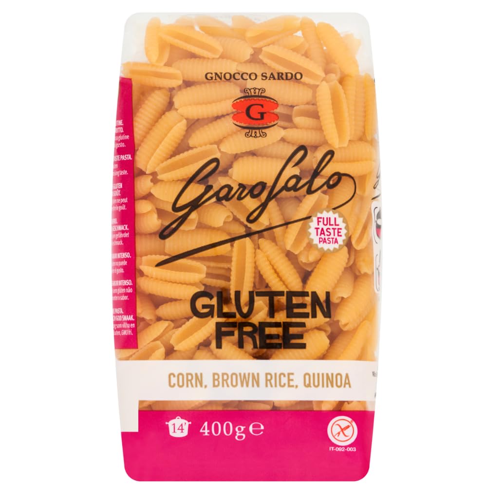 Garofalo Glutenfreie Gnocchi-Sardi-Muschelnudeln, 400 g