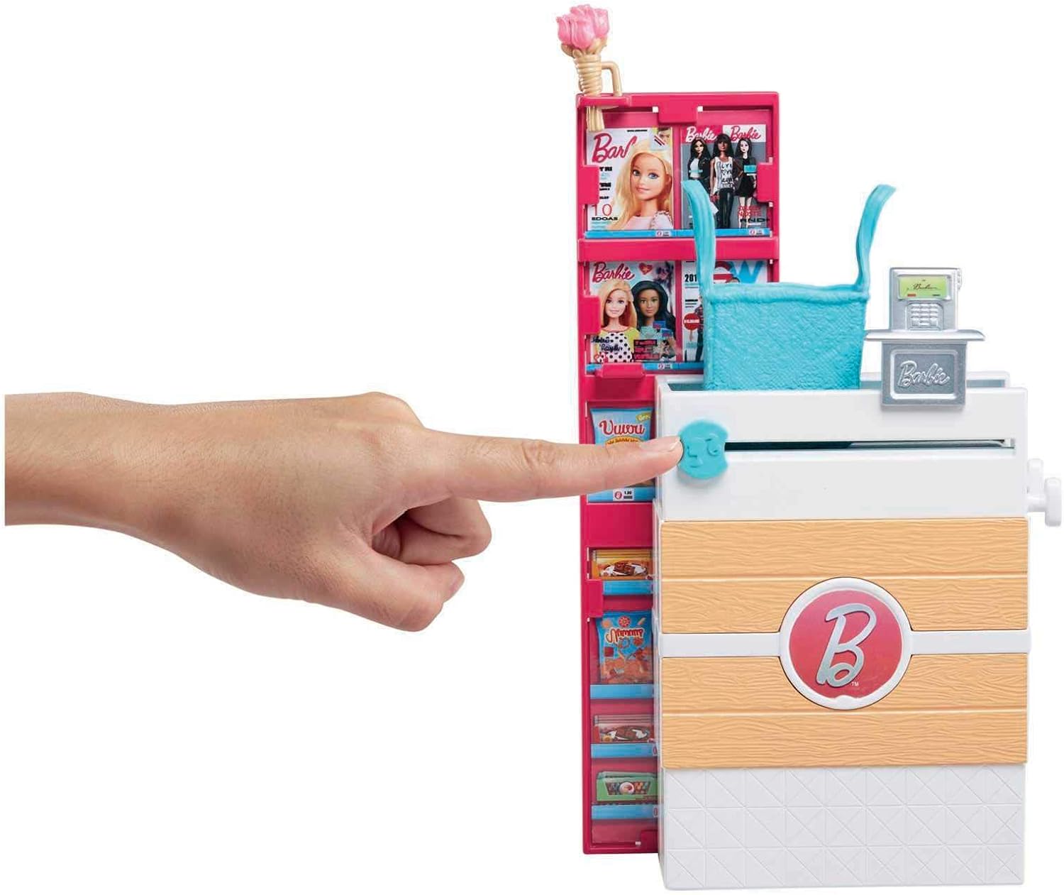 Barbie Grocery Store Playset - Supermarket Role Play for Ages 3+
