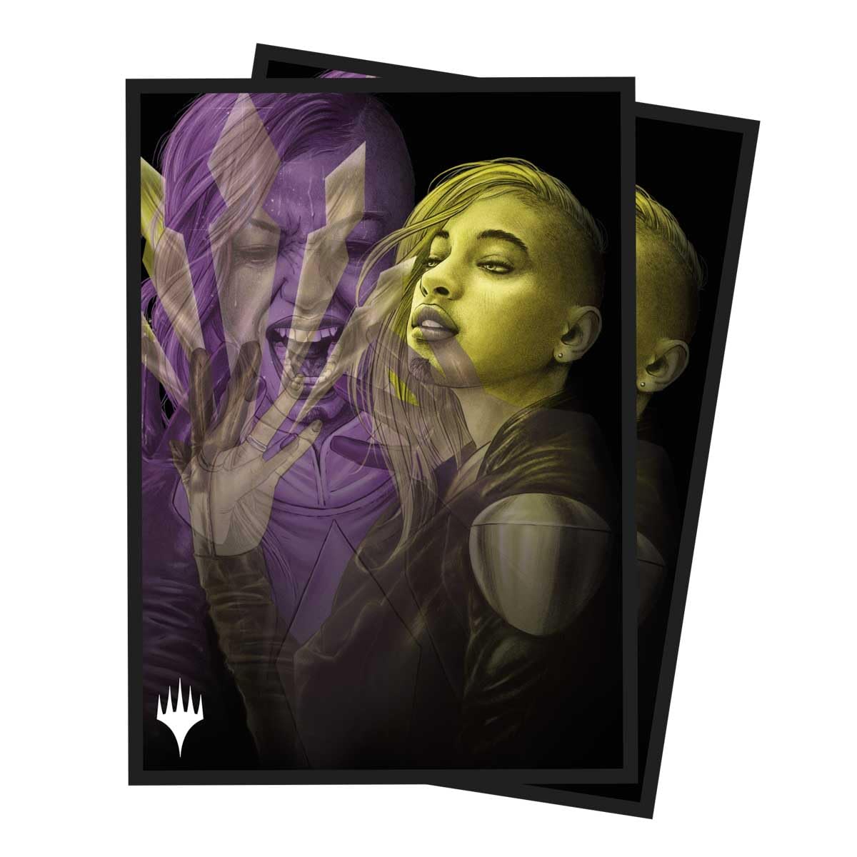 Ultra Pro Magic: The Gathering Duskmourn 100ct Hüllen - Niko, Licht der Hoffnung Alt Art