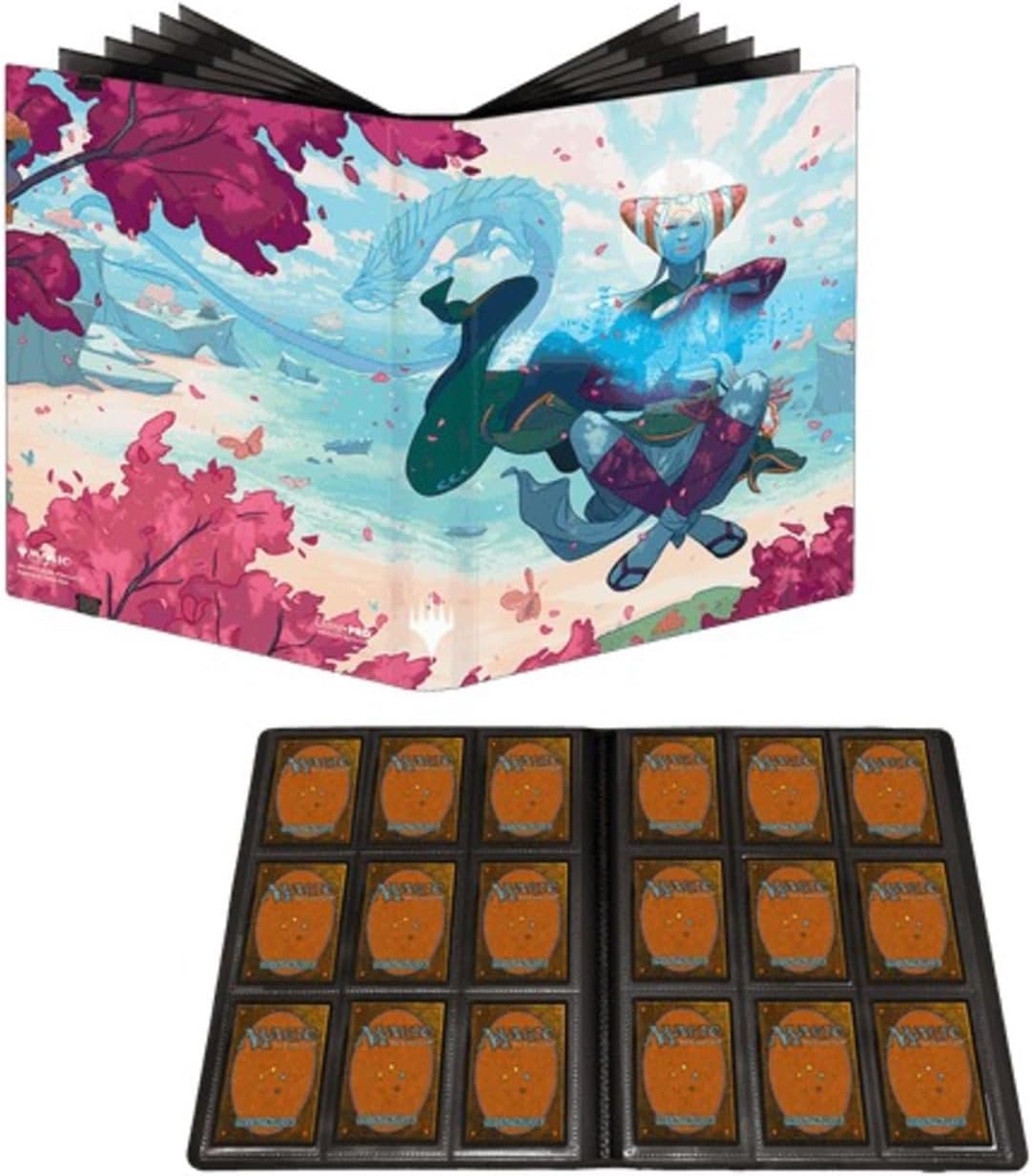 Ultra Pro Modern Horizons 3 – Tamiyo Key Art 9-Pocket PRO-Binder für Magic: The Gathering