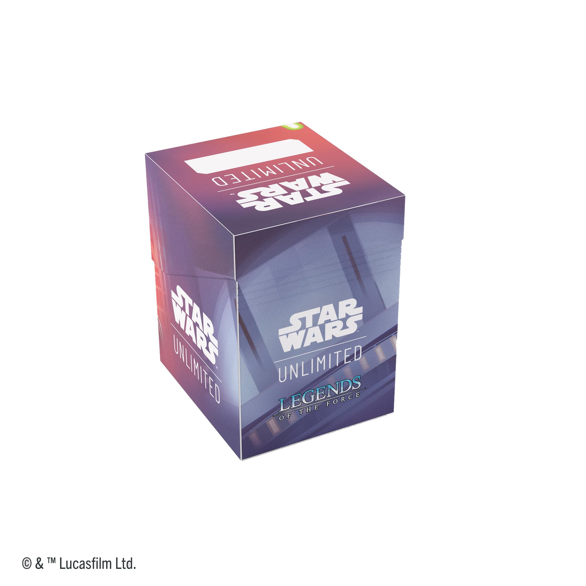 Gamegenic Star Wars: Unbegrenztes Soft Crate Set 5 – Qui-Gon Jinn-Kartenaufbewahrung