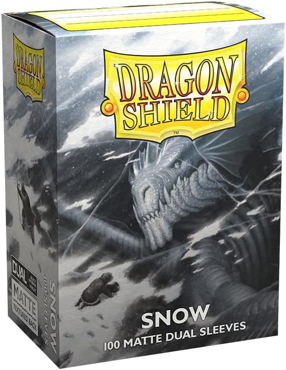 Arcane Tinmen 15005 Dragon Shield Dual Matte Sleeves, mehrfarbig