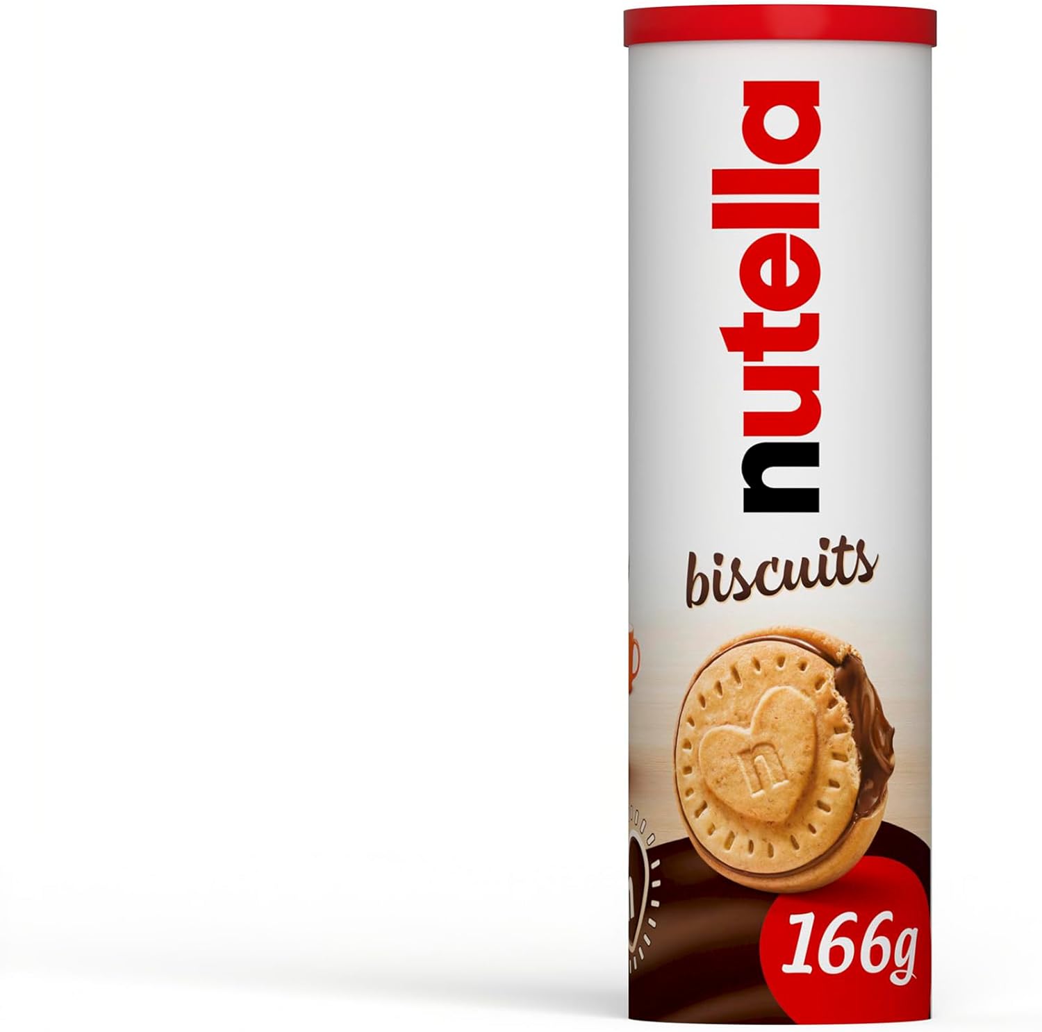Nutella - Schokoladenkekse mit cremiger Haselnussfüllung, 166g
