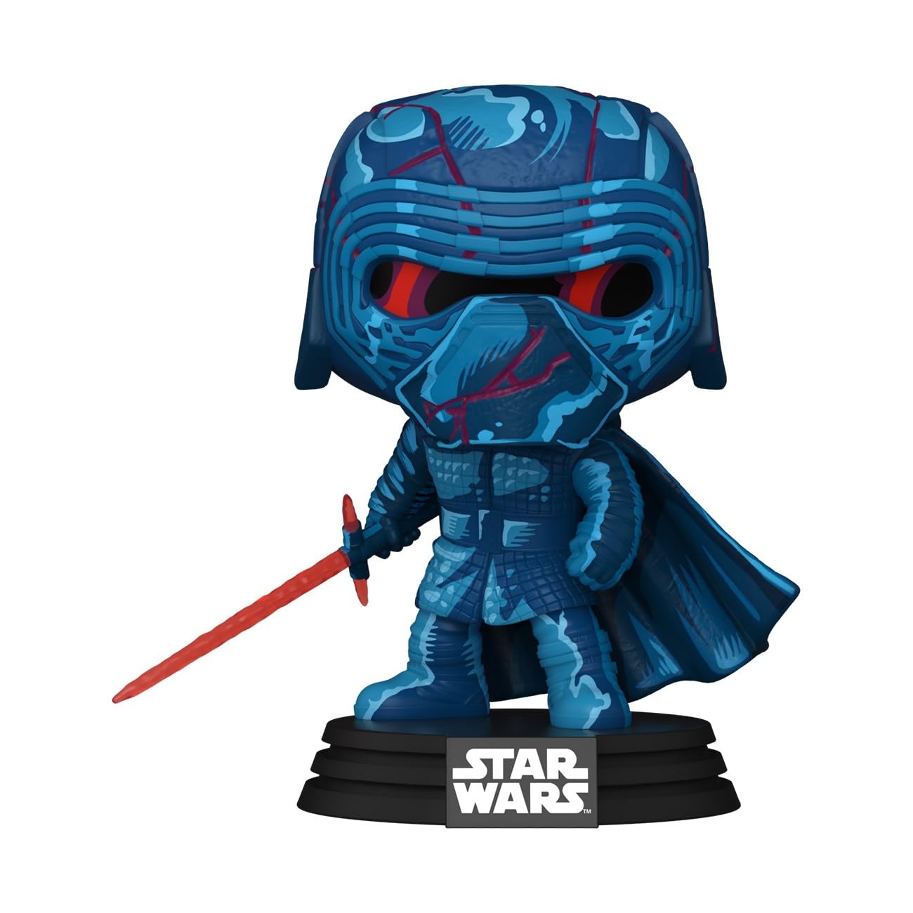 Funko Pop! Star Wars - Kylo Ren Vinyl Figure (83815) Episode 7 Retro